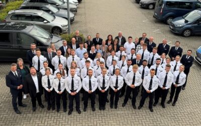 POL-SO: Polizei begrüßt 40 neue Beamtinnen und Beamte