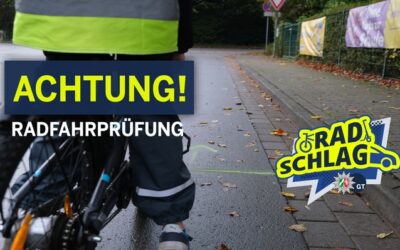 POL-GT: Fahrradprüfung an der Grundschule Künsebeck