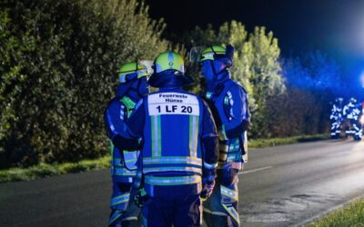 FW Hünxe: Ausgelöster Heimrauchmelder sorgt für Feuerwehreinsatz