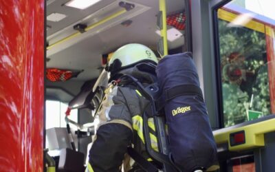 FW Hünxe: Gasgeruch im Heizungsraum