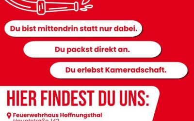 FW Rösrath: Einfach mal machen! Feuerwehr Rösrath lädt zum Neueinsteiger-Tag ein